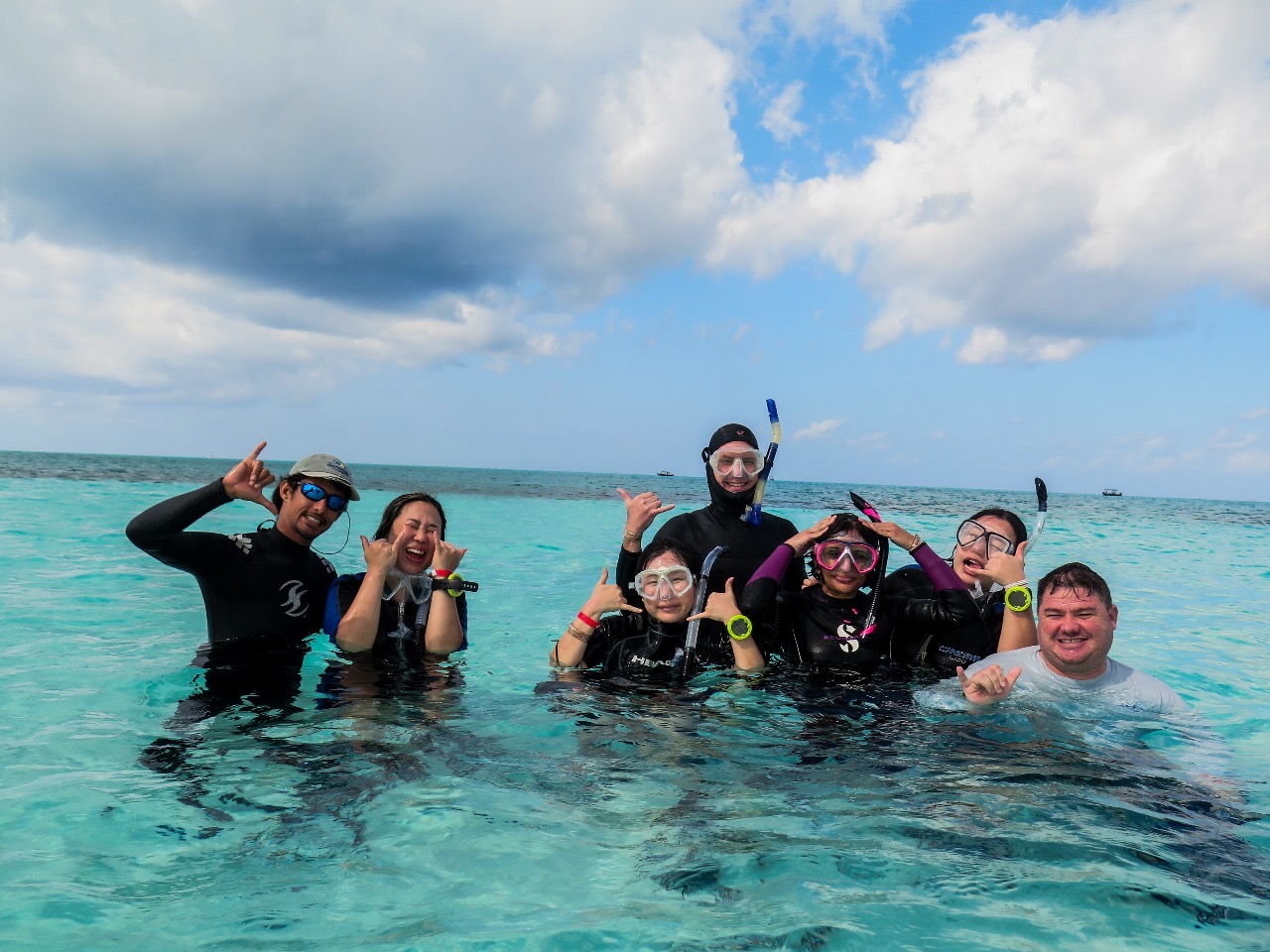 Dive equipment