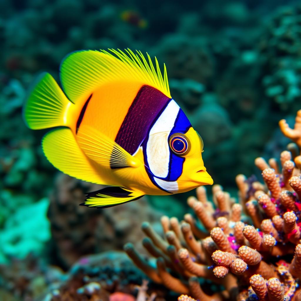 Queen Angelfish