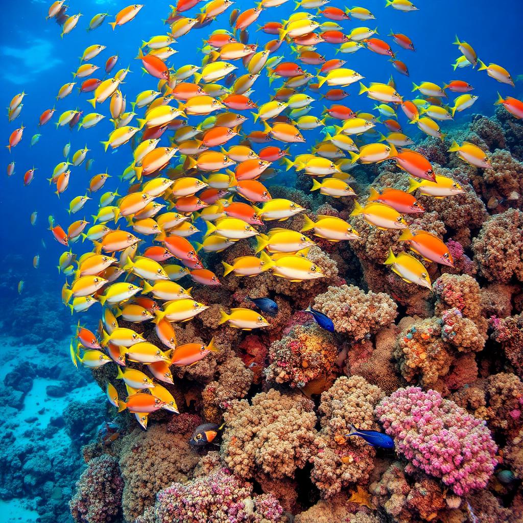 Tropical Reef Fish